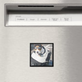 Hog Dog-koelkast Magnet Magneet (Insitu (Vaatwasser))