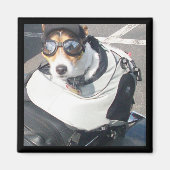 Hog Dog-koelkast Magnet Magneet (Voorkant)