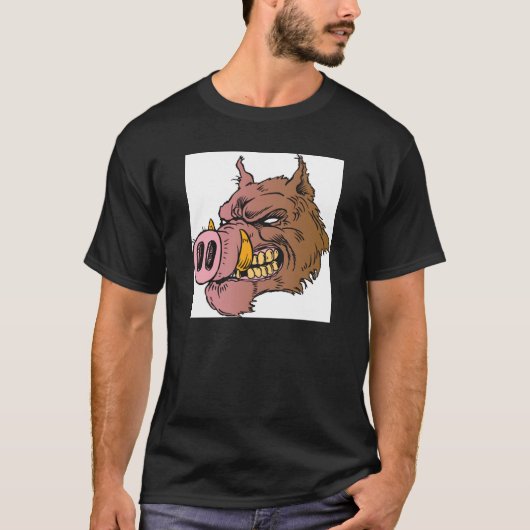 Hog Eradicaters T shirt (Voorkant)