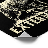 Hog Exterminator - Boar Hunting Wild Hog Hunter Poster (Hoek)