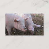 Hog Farmer Visitekaartje (Achterkant)