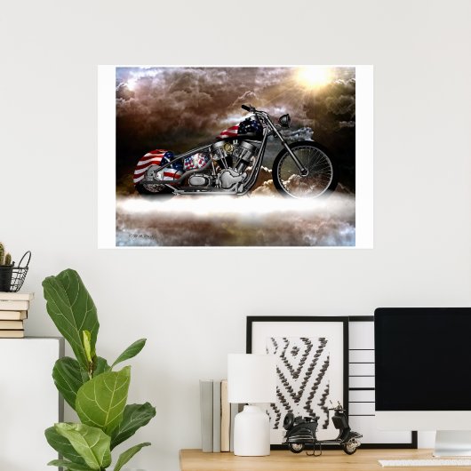 Hog Heaven Poster (Thuiskantoor)