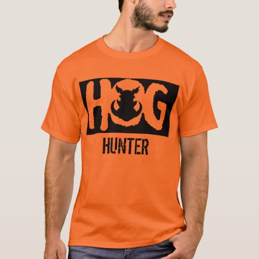 HOG HUNTER T-SHIRT (Voorkant)