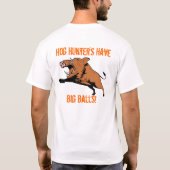 Hog Hunters T-shirt (Achterkant)