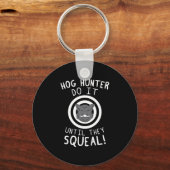 Hog Hunting Sleutelhanger (Voorkant)