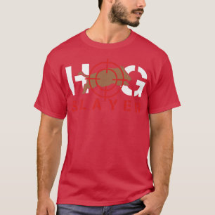 Hog Slayer Jacht op wild zwijn Premium T-shirt