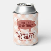 Hog the Good Times Pig Roast Blikjeskoeler (Blikje Achterkant)
