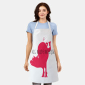 Hog Wild Barbeque Schort (Gedragen)