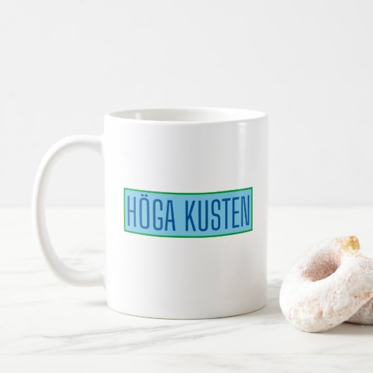 HÖGA KUSTEN KOFFIEMOK (Met donut)