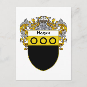 Hogan Coat of Arms (Beheerd) Briefkaart