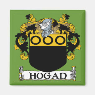 Hogan Coat of Arms Magnet Magneet