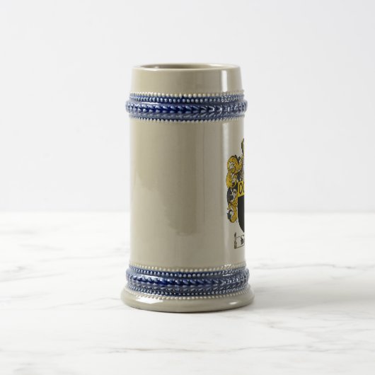 Hogan Coat of Arms Stein / Hogan Crest Stein Bierpul (Center)