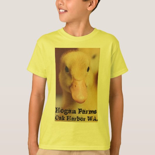 Hogan ferme des T-shirts pour enfants (Devant)