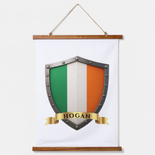 Hogan Ierland Erfgoed Schild Hangend Wandkleed