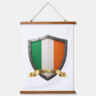 Hogan Ierland Erfgoed Schild Hangend Wandkleed