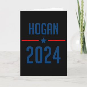 Hogan Larry Hogan President Republikeins Patriott  Kaart