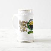 Hogan/O'Hogan Irish Shield Beer Stein Bierpul (Voorkant links)
