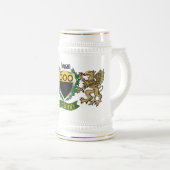 Hogan/O'Hogan Irish Shield Beer Stein Bierpul (Voorkant rechts)