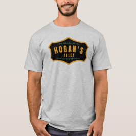 "Hogan's Alley" Modern Logo T-Shirt
