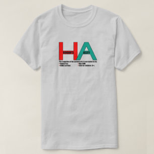 "Hogan's Alley"-Shirt voor certificering T-shirt