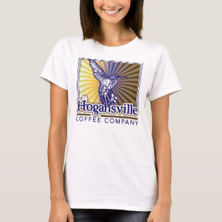 Hogansville Coffee Damespaghetti Strap T-shirt
