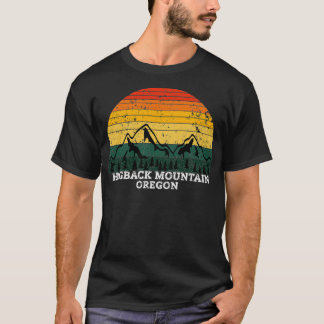 HOGBACK MOUNTAIN OREGON T-SHIRT