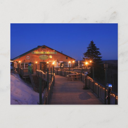 Hogback Mountain Vermont Gift Shop Briefkaart (Voorkant)
