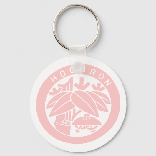 HÖGBRON_KEYHOLDER (PINK) SLEUTELHANGER (Voorkant)