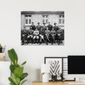 Hoge Amerikaanse militaire functionarissen uit de Poster (Thuiskantoor)