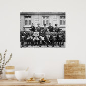 Hoge Amerikaanse militaire functionarissen uit de Poster (Keuken)
