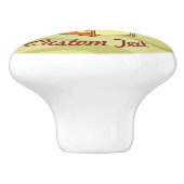 Hoge arcade game console keramische knop (Zijkant)