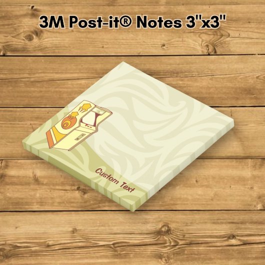Hoge Arcade Game Console Post-it® Notes