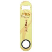 Hoge arcade game console snelheid fles opener speed flessenopener (Achterkant)