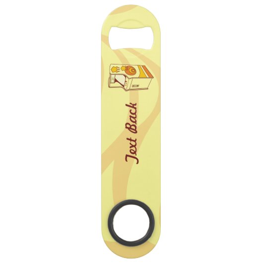 Hoge arcade game console snelheid fles opener speed flessenopener (Achterkant)