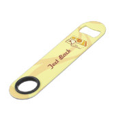 Hoge arcade game console snelheid fles opener speed flessenopener (Achterkant Gekanteld)