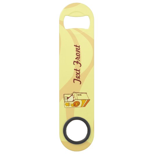 Hoge arcade game console snelheid fles opener speed flessenopener (Voorkant)