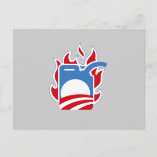 HOGE BARACKTANE BRIEFKAART