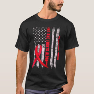 Hoge bloeddruk bewustzijn Hoge cholesterol rol T-shirt