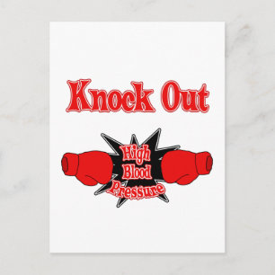Hoge bloeddruk briefkaart