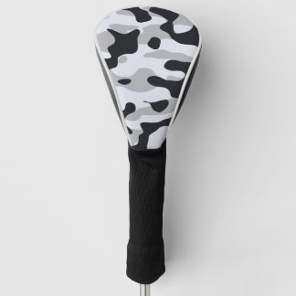 Hoge contrast stedelijke camouflage golfheadcover