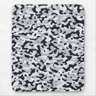 Hoge-contrast stedelijke camouflage muismat