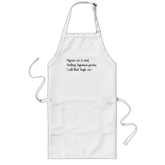 Hoge Coo Apron Lang Schort