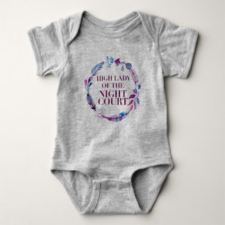 Hoge Dame van het Night Court Romper