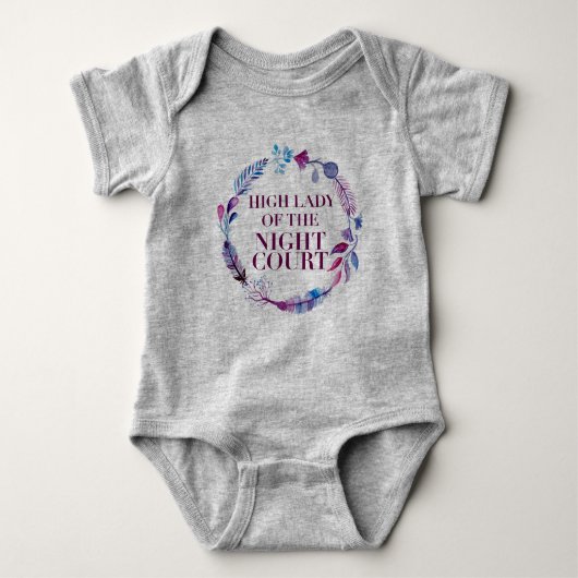 Hoge Dame van het Night Court Romper (Voorkant)