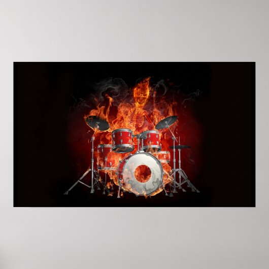 HOGE DEFINITIE VAN DE HOGE BATTERIJ POSTER (Voorkant)