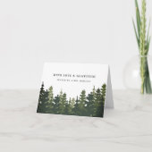 Hoge Dennen Bedankkaart (Voorkant)