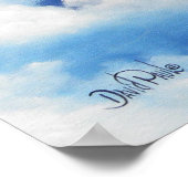 Hoge energieafdruk van olieverf poster (Hoek)