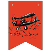 Hoge Flying Party uitnodiging Vlaggetjes (Tweede vlag)