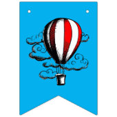 Hoge Flying Party uitnodiging Vlaggetjes (Eerste vlag)