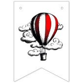 Hoge Flying Party uitnodiging Vlaggetjes (Derde vlag)